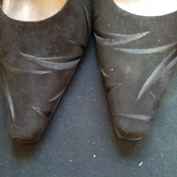 Woman's Evening Shoes Size 7 - Picture 6 of 10